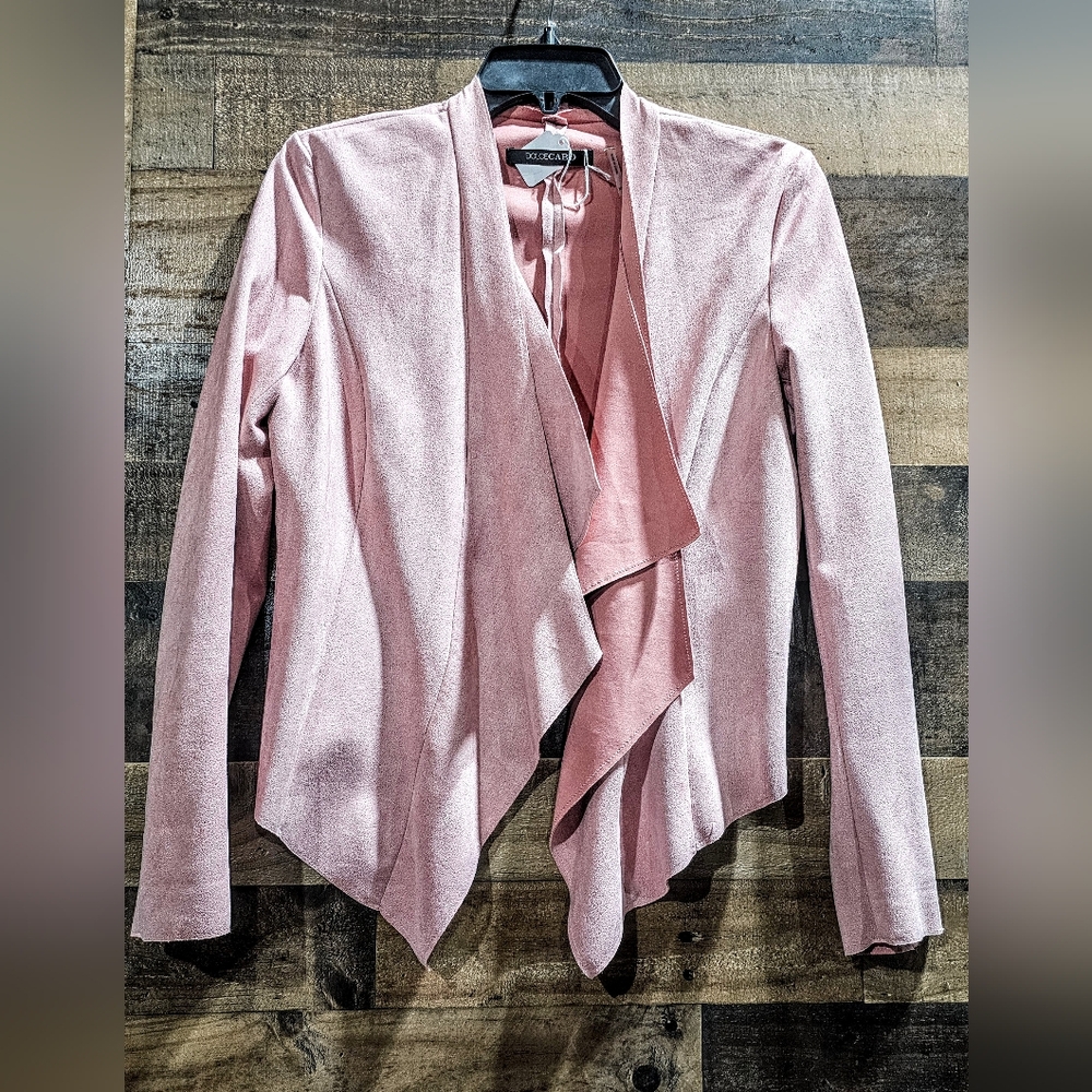 Dolcecabo Mauve Blazer XS Womens